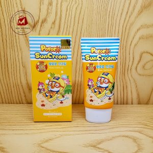 Kem Chống Nắng Cho Bé Pororo Sun Cream 50ml mẫu mới