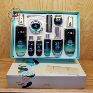 Set dưỡng OHUI PRIME ADVANCER xanh chống lão hóa da căng bóng da cao cấp